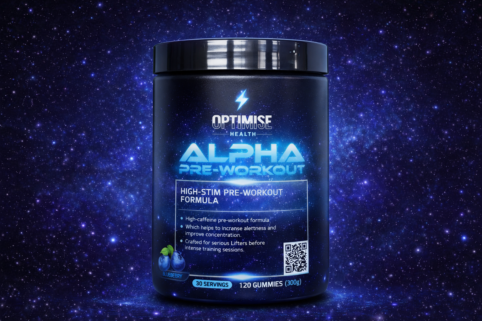 1 Alpha Pre-Workout - Image 1