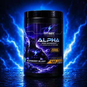 Alpha Pre-Workout