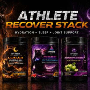Athlete Recovery Stack Lunar + Rebel + Renewagen